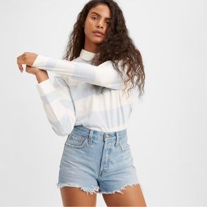 Levi’s 501 High Rise Shorts W27